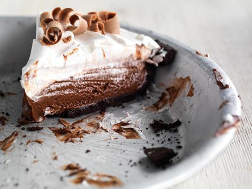 No-Bake Chocolate Pie