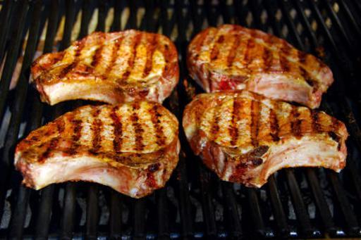 Grilled Pork